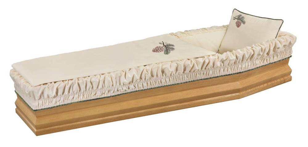 Capitonnage Pomme de Pin Coton