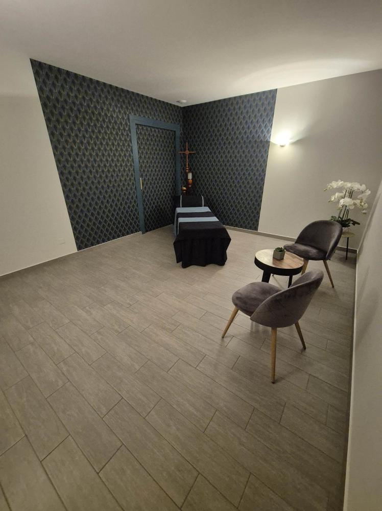 chambre funéraire